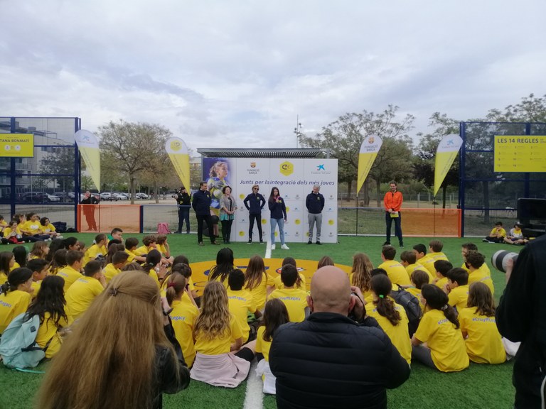 1.1.5.1. Ampliar la xarxa bàsica d'equipaments esportius