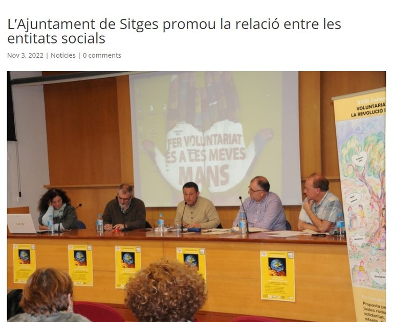 1.2.3.1. Consolidar el Consell de les Persones i els seus Grups de Treball com a mecanismes de participació bàsics de les entitats del sector social en el desenvolupament de polítiques públiques clau de l'àmbit